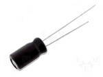 1000uF/25V RM5mm Кондензатор електролитен с нисък електрически  импеданс