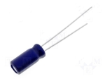 100V 330uF/Кондензатор електролитен 16x25mm 7.5mm