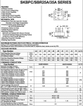 1600V 35A  трифазен Грец - мост на Иларионов