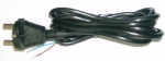 КАБЕЛ ЗАХРАНВАЩ ЗА МОНТАЖ 2Х0.75кв.mm 2м. с щепсел CEE7/17 В БЛ.3