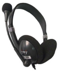Стерео слушалки за компютър с микрофон  LS-430MV