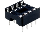 ICVT 8P цокъл за ИС DIL 8pin 7,62mm RM2,54 mm