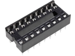 ICVT 18P цокъл за ИС DIL 18pin 7,62mm RM2,54mm