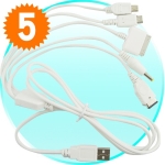 УНИВЕРСАЛЕН USB - POWER и DATA LINK КАБЕЛ