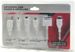 УНИВЕРСАЛЕН USB - POWER и DATA LINK КАБЕЛ