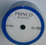 ДИСК PRINCO CD-R 700GB/80min max 56x 1бр.