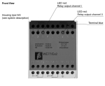 WE 77/ Ex-2 230V Isolated Switch Amplifier - NAMUR - 2-channel
