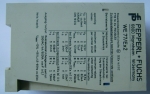 WE 77/ Ex-2 230V Isolated Switch Amplifier - NAMUR - 2-channel