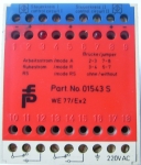 WE 77/ Ex-2 230V Isolated Switch Amplifier - NAMUR - 2-channel