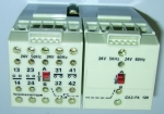 Контактор превключващ 2НЗ+2НО с 2 бобини 24VAC на TELEMECANIQUE