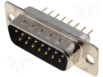 КУПЛУНГ D-SUB 15 PIN МЪЖКИ за PCB   (платков монтаж) DB25BM