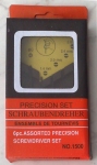 Отвертки часовникарски No 1500 6бр./521-1