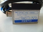 Пневматично-електрически датчик за налягане PE-1000 Festo