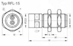 Безконтактен пневматичен датчик ФЕСТО RFL-15