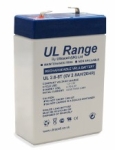 АКУМУЛАТОР ultracell UL2.8-6T 6V/2.8AH