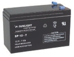 АКУМУЛАТОР SUNLIGHT SP-12-7 12V/7 Ah