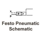 VE-5  Усилвател на налягането на изходните сигнали на датчици Festo