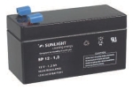 АКУМУЛАТОР SUNLIGHT SP-12-1.3 12V/1.3AH