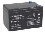 АКУМУЛАТОР SUNLIGHT SP-12-12 12V/12AH