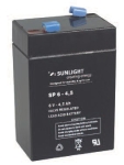 АКУМУЛАТОР SUNLIGHT SP- 6-4.5 6V/4.5AH