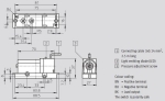 PEN-M5 (8625) PE конвертор  на пневматично налягане  в електрически сигнал FESTO