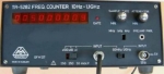 Честотомер TR-5282 / DFM127  брояч 10 Hz-1,1 GHz