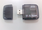 USB мини четец на карти SD, T-FLASH, MS, M2