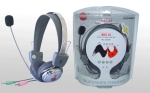 Мултимедийни слушалки с микрофон WL-510MV