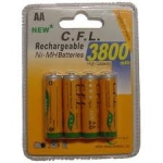 АКУМУЛАТОРНА БАТЕРИЯ NiMH CFL AA 3800mAh 1бр.