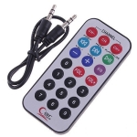MP3 player за кола с FM-модулатор и ДУ
