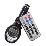 MP3 player за кола с FM-модулатор и ДУ