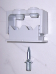 LUX-TOOLS ППР Полипропилен скоба - двойна ф16-1бр.