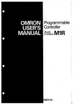 Контролер  Omron Sysmac SCY-M1 OC203 8-Point Output Module