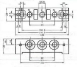 FESTO бази основи за клапани, вентили 10405 CEPB-1/4-B