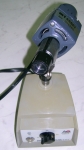 Осветител - сив за микроскопи 6V/10W 120V