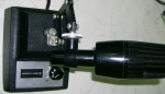 Осветител - черен за микроскопи 6V/18W 120V