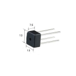 ГРЕЦ S2VB 600V/2A Shindengen