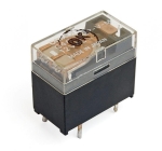 РЕЛЕ OMRON G4C-112P-V-M  бобина 12VDC NO+NC 250VAC/5A 22x12x19 5pin PCB