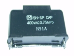 Matsushita SH-SP 400VAC 0.75uF кондензатор low ESR