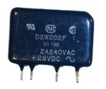 Електронно реле D2W202F - SSR, 2A, 240VAC