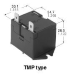 MATSUSHITA JA1A-TMP-DC12V 15A 250VAC