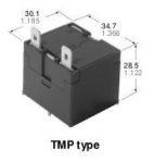 MATSUSHITA JA1A-TMP-DC12V 20A 250VAC
