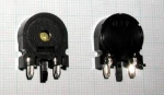 ПИЕЗО ЗУМЕР  PKM17EPT-40 75dB 25VDC 4KHZ 17 MM