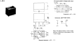 РЕЛЕ MATSUSHITA JE1X-DC12V-H 5A