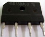 ГРЕЦ D3SBA60 600V/4A Shindengen