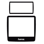 hama защитно стъкло за LCD на Никон D200