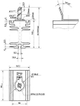 Диод ДЧ261-250-11-1 – 1100V/250 A с радиатор О161-80