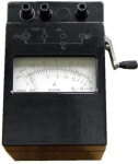 Индукторни мегаомметри М4100/4 1000V