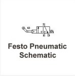 Вентил Festo LS-3-1/8 с лост