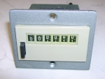 Електромеханичен брояч с нулиране 24V 150 ом тип БЕ1Р6